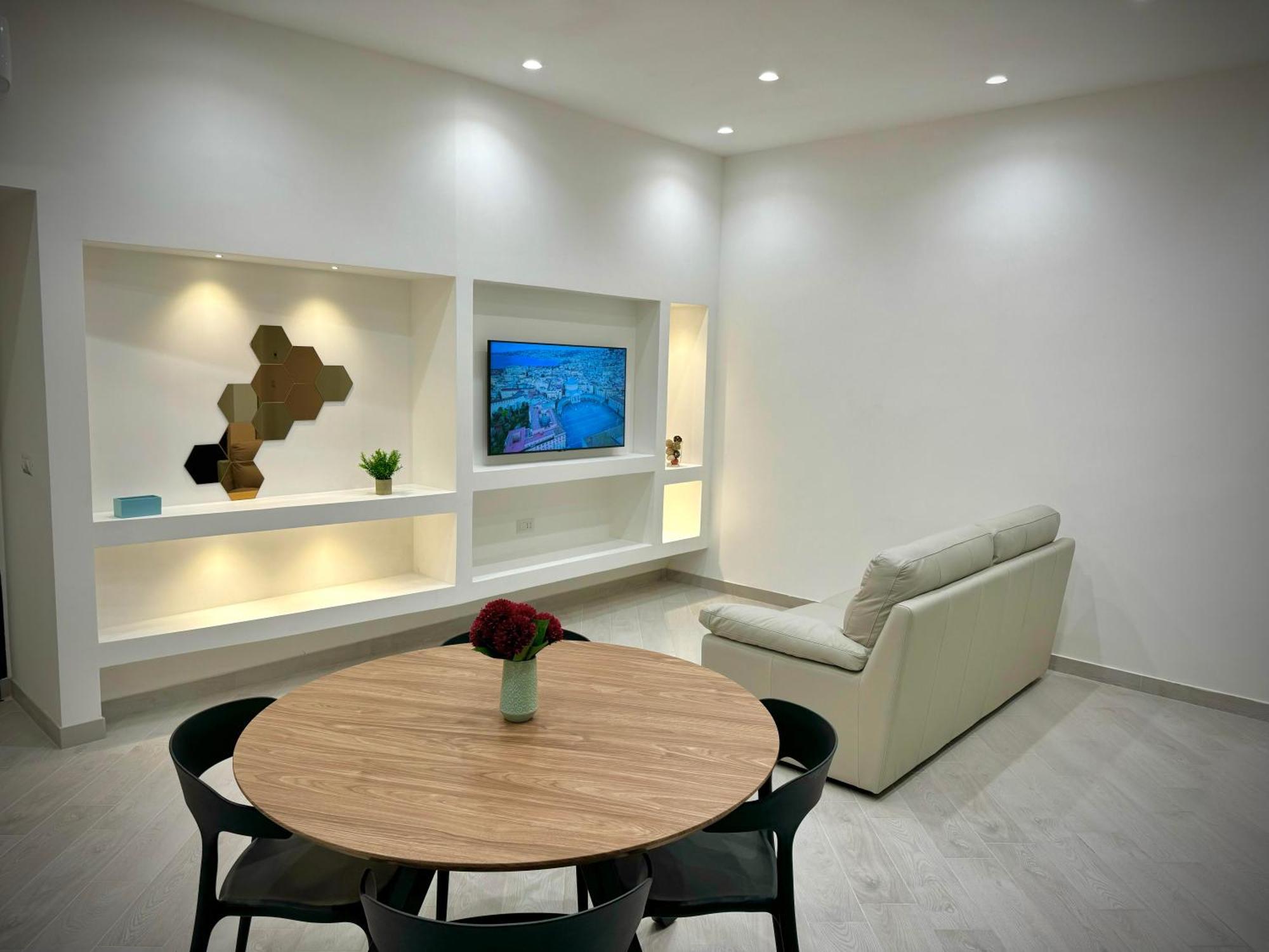 Parthenophouse Apartman Nápoly Kültér fotó
